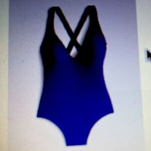 New JCrew one piece swimsuit